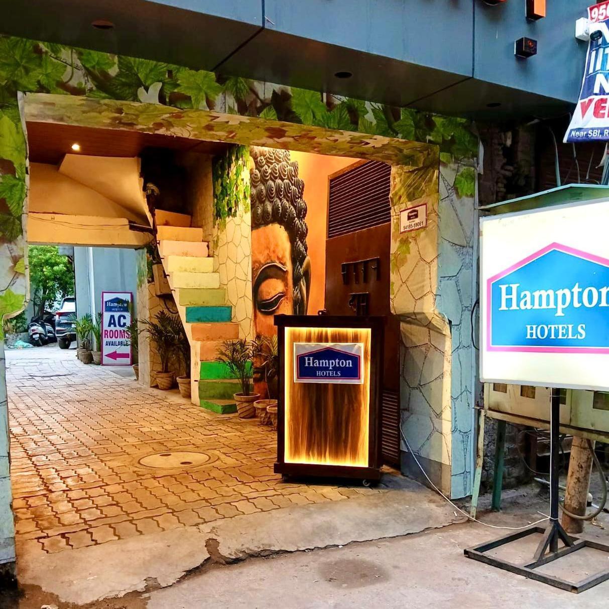 Hampton Hotel - 200 Mt From Golden Temple 阿姆利则 外观 照片